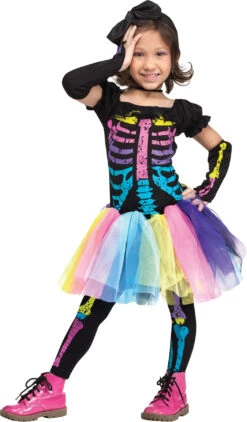 Fun World Funky Punky Bones Toddler Costume