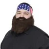 Fun World Crazy Quackers Independence Day Bandana & Beard