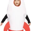 Fun World Rocket Ship Toddler Costume 3T-4T