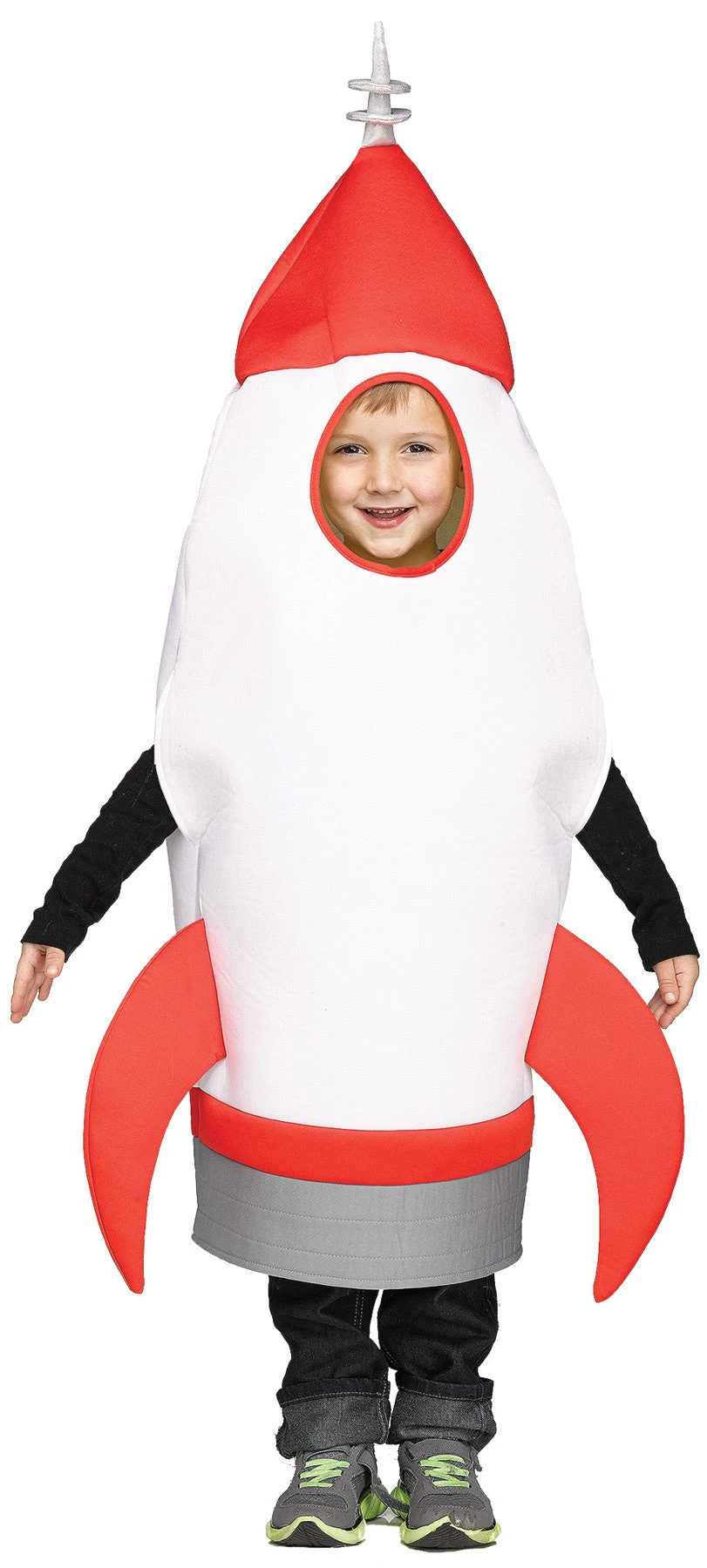 Fun World Rocket Ship Toddler Costume 3T-4T 1 Fun World Rocket Ship Toddler Costume 3T-4T