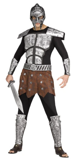 Fun World Gladiator Adult Costume, Standard