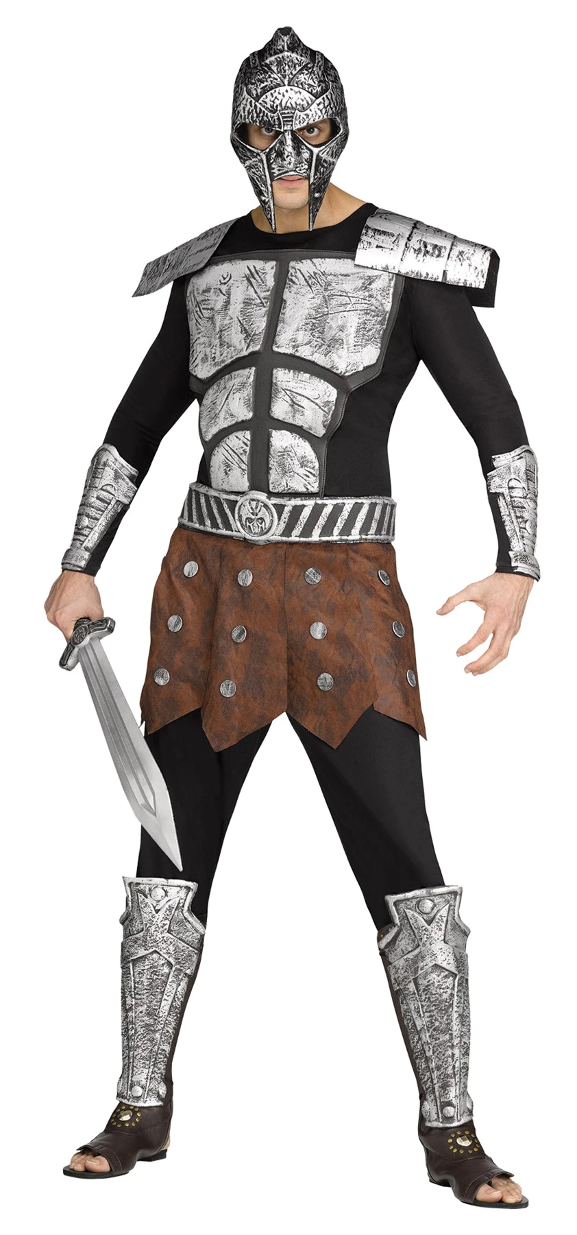 Fun World Gladiator Adult Costume, Standard 1 Fun World Gladiator Adult Costume, Standard