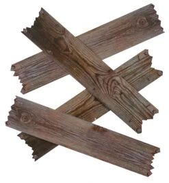 Fun World Haunted Window Boards (no Bloo