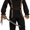 Fun World Dark Pirate Adult Costume