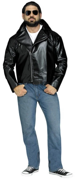 Fun World Men's Rock N Roll Jacket