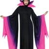 Fun World Maleficent Evil Queen Robe & Horns
