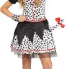 Fun World Spotted Sweetie Child Dalmatian Costume