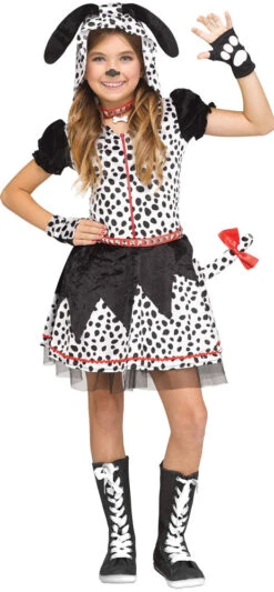 Fun World Spotted Sweetie Child Dalmatian Costume