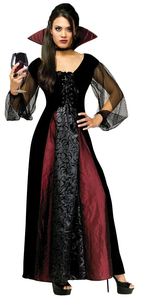 Fun World Women's Vampire Costume 1 Fun World Women's Vampire Costume