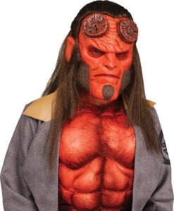 Fun WorldHellboy Memory-flex Chld Mask