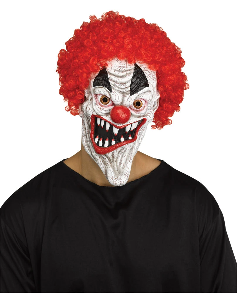 Fun World Freakshow Fangs Mask 1 Fun World Freakshow Fangs Mask