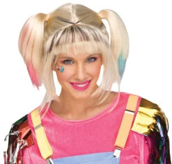 Fun World Wig Roller Derby Rascal