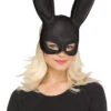 Fun World Bunny Rabbit Women's Mask Black