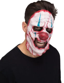 Fun World Skinned Mask Cutter Clown