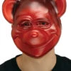 Fun World Gummee Bear Mask Red