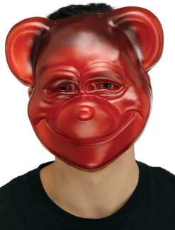 Fun World Gummee Bear Mask Red