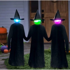 Fun World 3 Witty Witches Light Up Prop