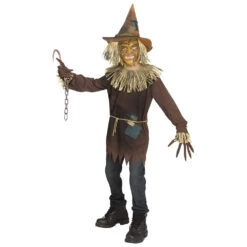 Fun World Child Evil Scar-Crow Scarecrow Costume
