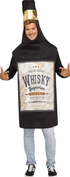 Fun World Bottle Of Whisky Adult Costume