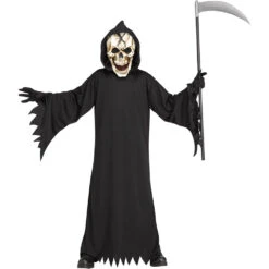 Fun World Child Fade In Out Mutant Reaper Costume
