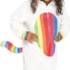 Fun World Toddler Rainbow Unicorn Costume