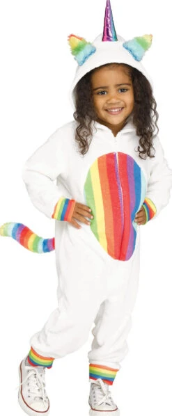 Fun World Toddler Rainbow Unicorn Costume