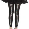 Fun World Adult Footless Bone Tights