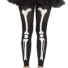 Fun World Adult Footless White Bone Tights