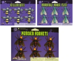 Fun World Killer Bees, Horrible Horse Flies & Murder Hornets