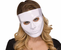 Fun World Blank Face Mask - Female