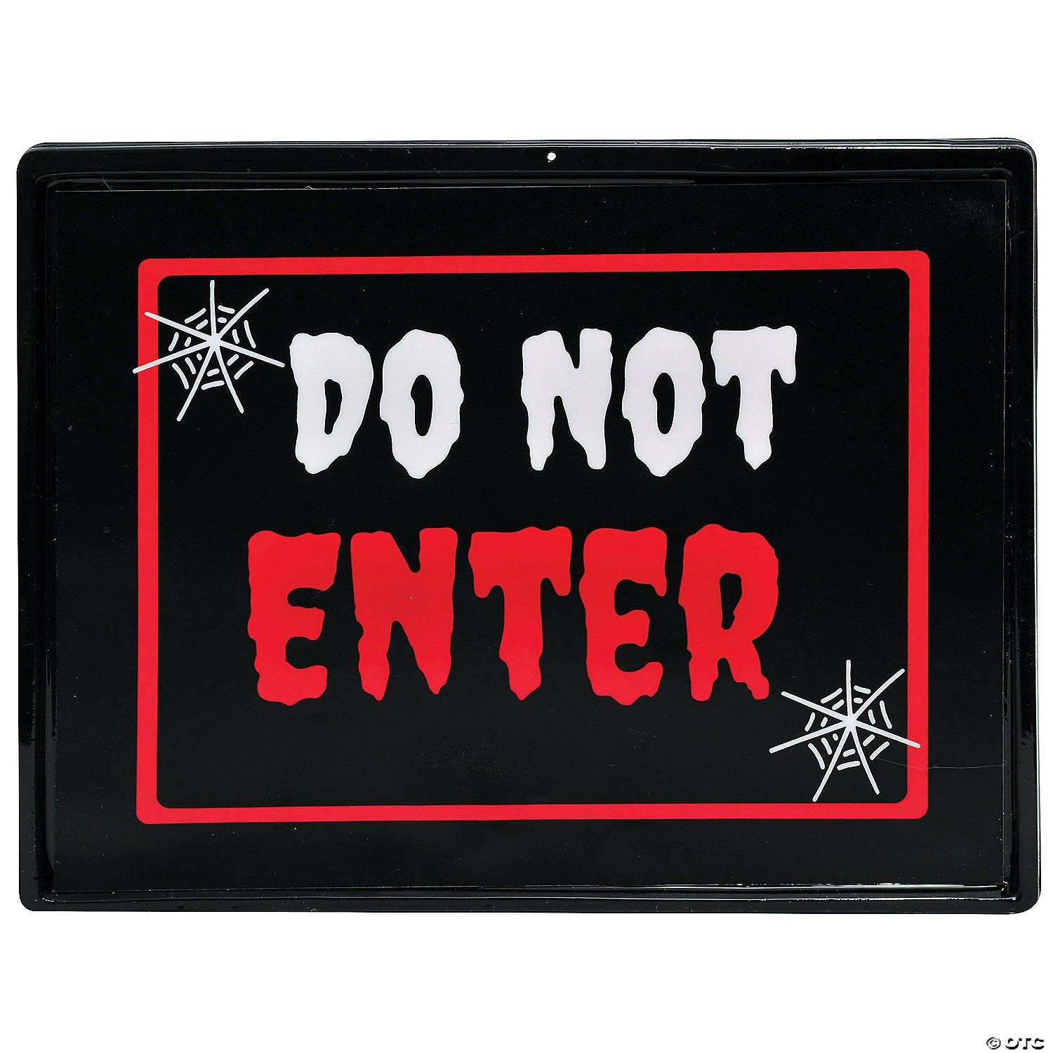 Fun World Do Not Enter Neon Light-Up Sign 1 Fun World Do Not Enter Neon Light-Up Sign