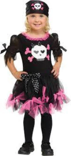 Fun World Sally Skully - Toddler Costume
