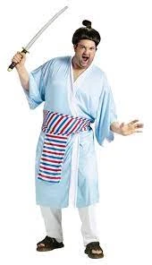 Fun World Samurai Futaba Costume