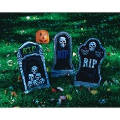 Fun World 15" RIP Tombstone