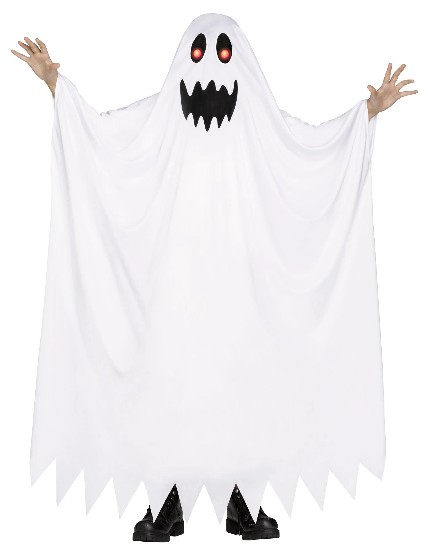 Fun World Fade In/Out Ghost Child Costume 1 Fun World Fade In/Out Ghost Child Costume