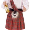 Fun World Big Shot Scot Costume
