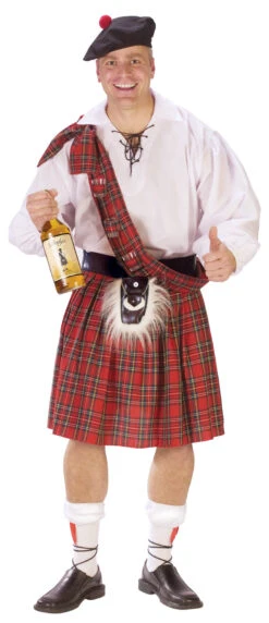 Fun World Big Shot Scot Costume