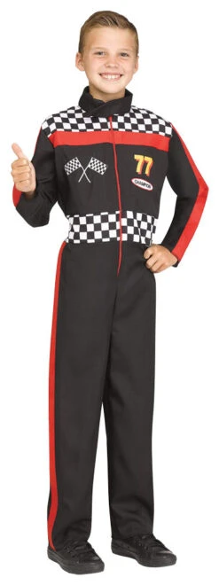 Fun World Race Car Driver Child Costume