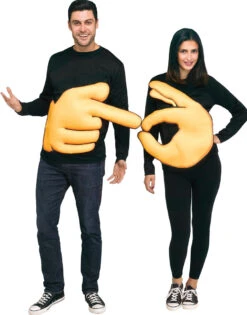 Fun World OK Pointer Couple Costume