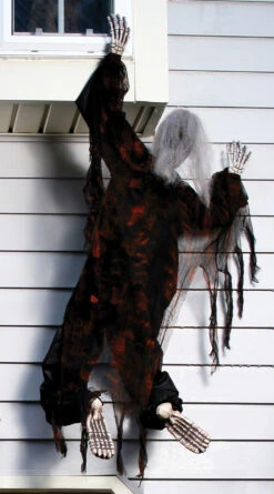 Fun World Climbing Dead Zombie Black