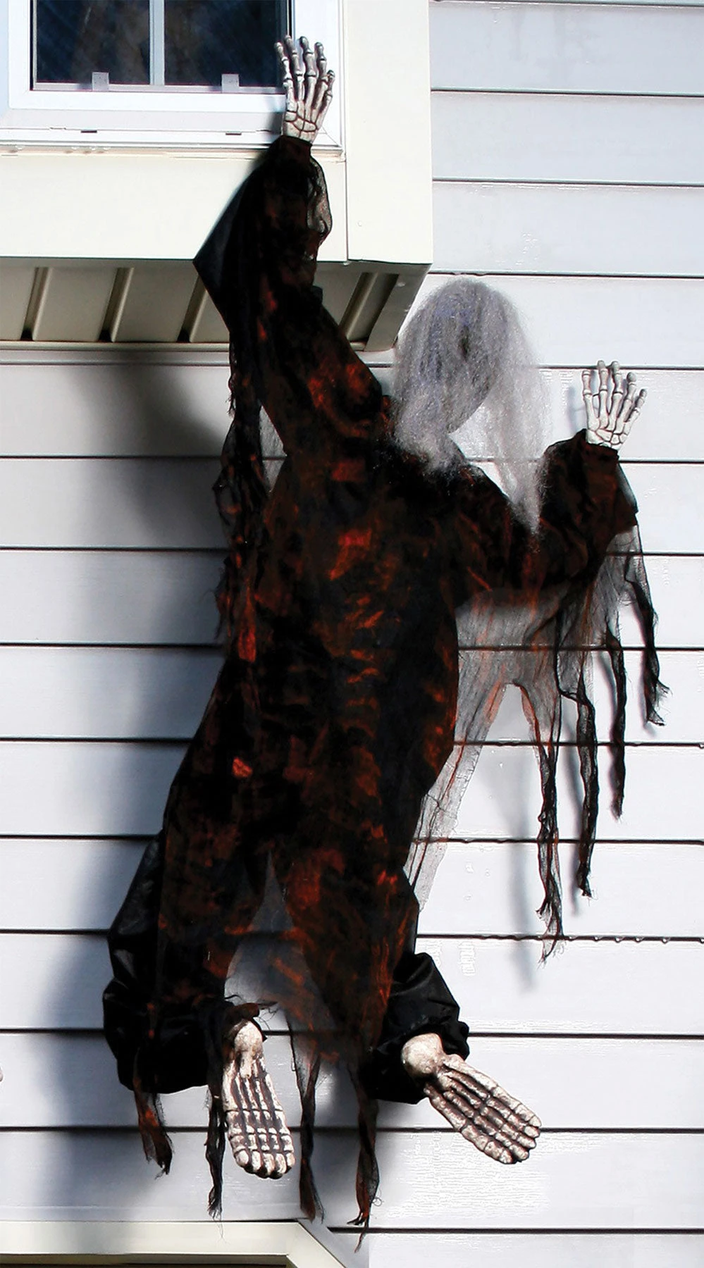 Fun World Climbing Dead Zombie Black 1 Fun World Climbing Dead Zombie Black