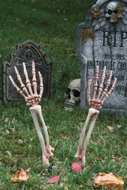Fun World Skeleton Arms Prop