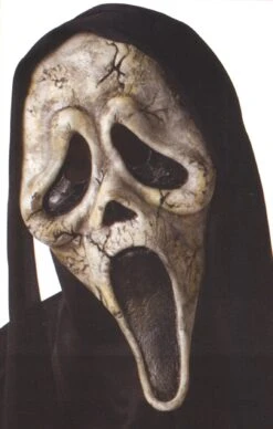 Fun World Ghost Face Zombie Mask