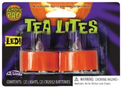 Fun World LED Tea Lights - Pack Of 2