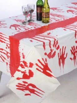 Fun World Bloody Tablecloth