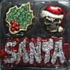 Fun World Bling Santa Rings - Santa