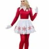 Fun World Female Elf On The Shelf Costume