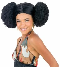 Fun World Afro Poof Wig