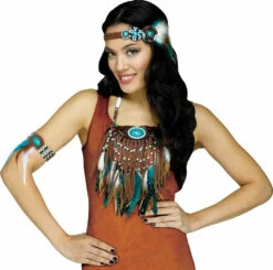 Fun World Native Warrior Instant Kit