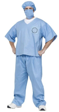 Fun World Doctor Doctor! Adult Costume